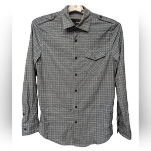 Hurley Dress Shirt Mens Size Small Excellent Condition